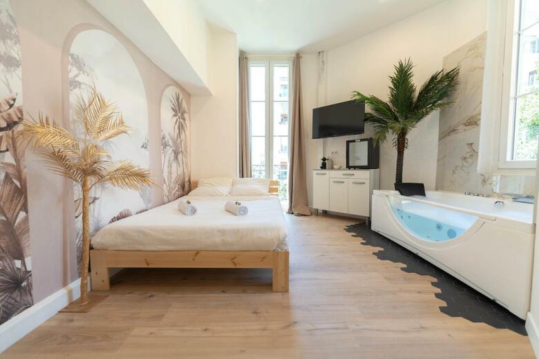 Apartamento Hotel Les Orangers