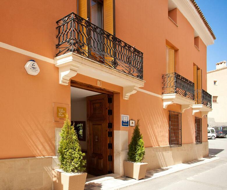 Hotel Villa De Biar Shc