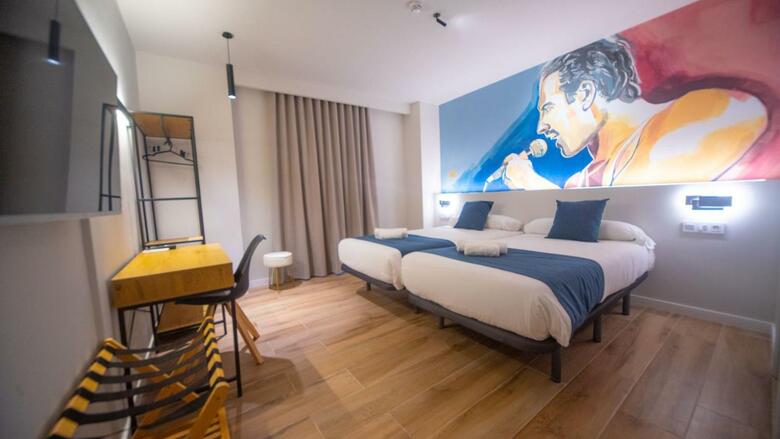 Hotel Sleep Turia Music & Art