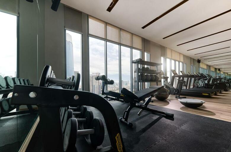 Hotel Pan Pacific Serviced Suites Kuala Lumpur
