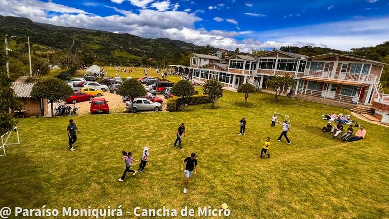 Apartahotel Para�so Moniquir�
