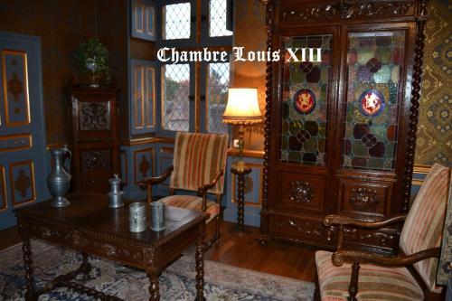 Bed & Breakfast Ch�teau De Peufeilhoux