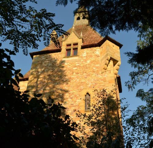 Bed & Breakfast Ch�teau De Peufeilhoux