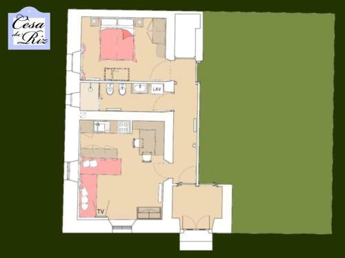 Apartamento Cesa Da Riz