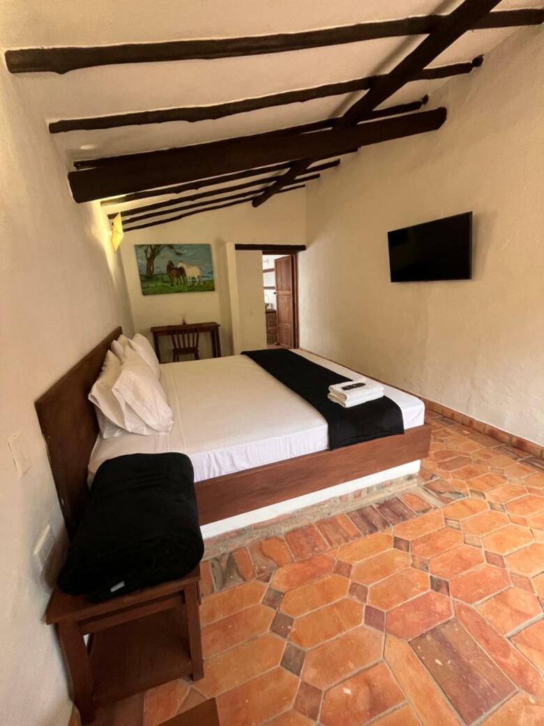 Bed & Breakfast Ecohotel En Barichara