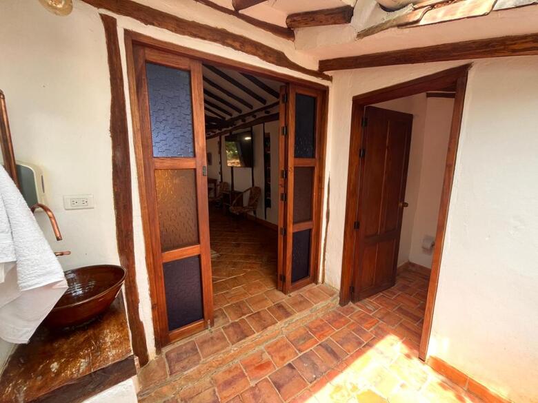 Bed & Breakfast Ecohotel En Barichara