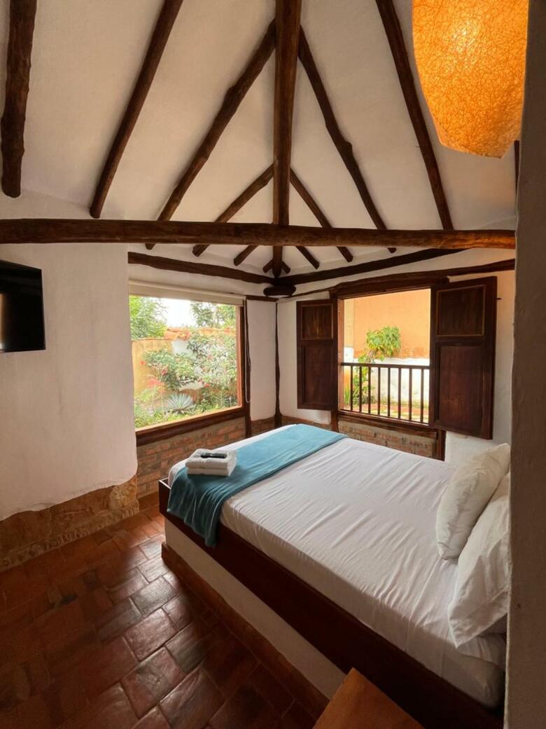 Bed & Breakfast Ecohotel En Barichara