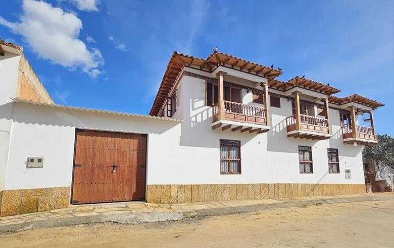 Hotelcasablancavilladeleyva