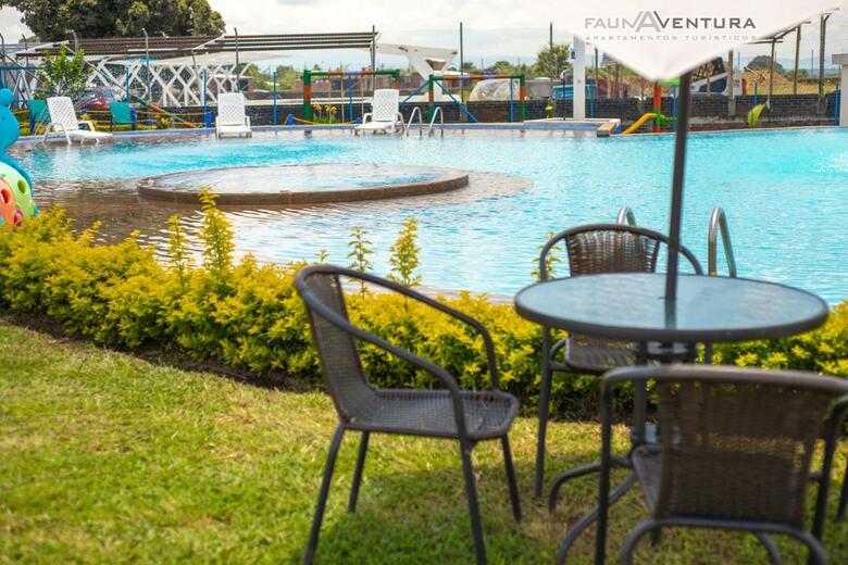 Apartahotel Primer Piso Cerca Parque Del Caf�