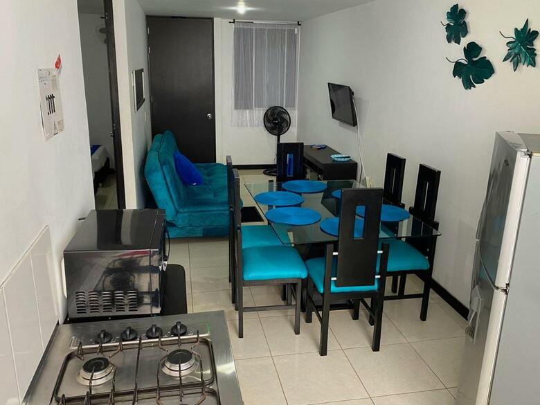 Apartahotel Primer Piso Cerca Parque Del Caf�