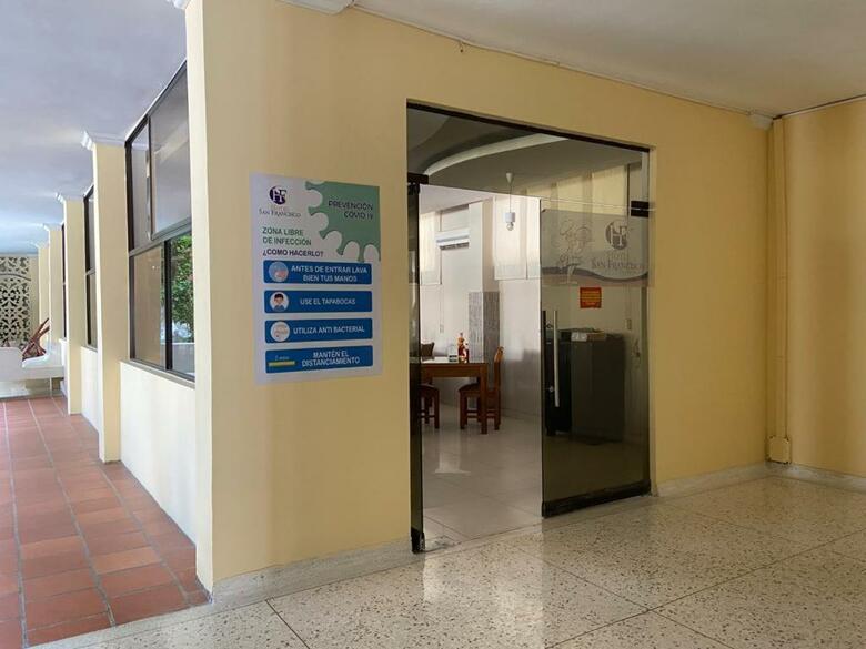 Hotel Sanfrancisco De Asis