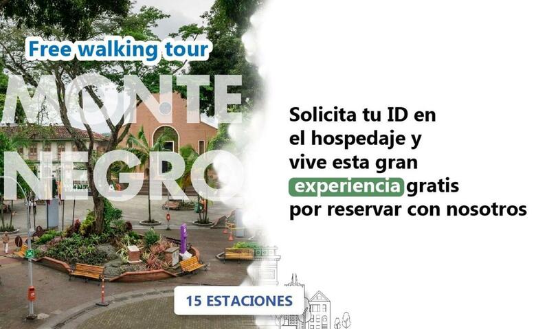 Aparthotel 2km Parque Del Caf� Bookutrip