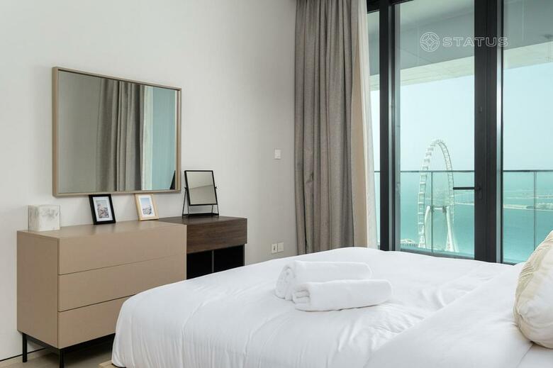The Address Hotels, Jbr- 2br Private Apartment With Beach