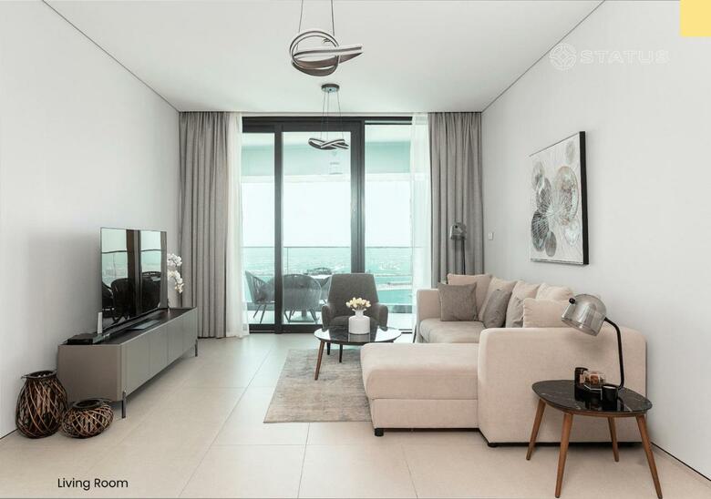 The Address Hotels, Jbr- 2br Private Apartment With Beach