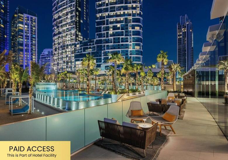 The Address Hotels, Jbr- 2br Private Apartment With Beach