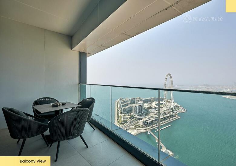 The Address Hotels, Jbr- 2br Private Apartment With Beach
