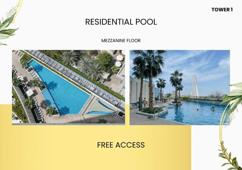 The Address Hotels, Jbr- 2br Private Apartment With Beach
