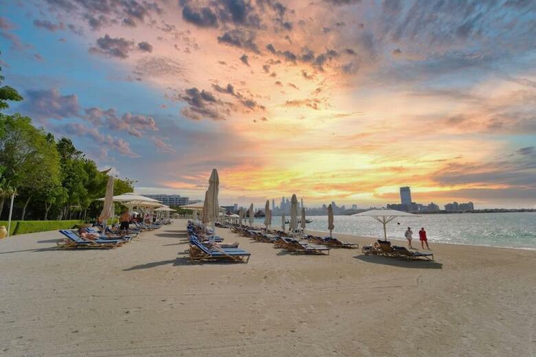 Apartamento First Class 1br Anantara The Palm Hotel