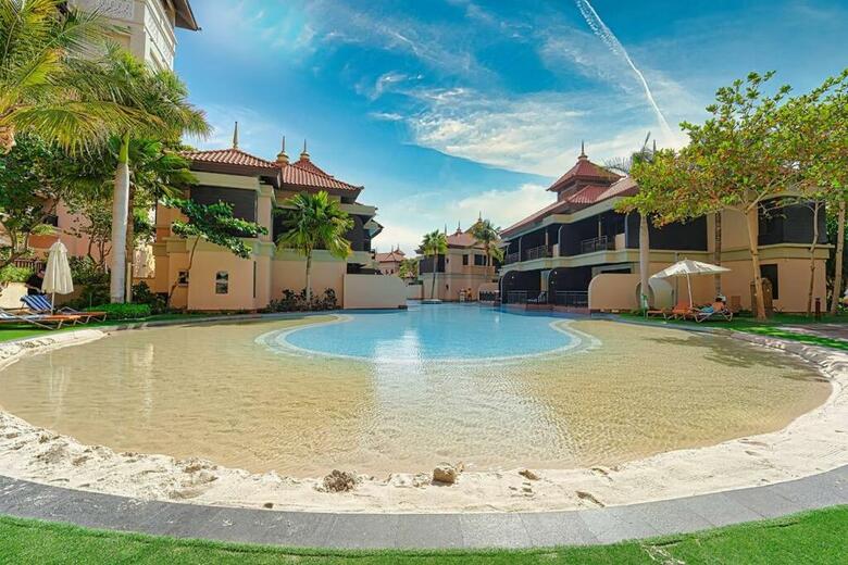 Apartamento First Class 1br Anantara The Palm Hotel