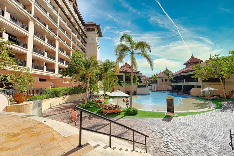 Apartamento First Class 1br Anantara The Palm Hotel