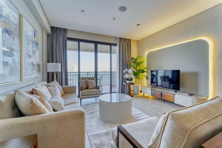 Apartamento First Class 1br Anantara The Palm Hotel