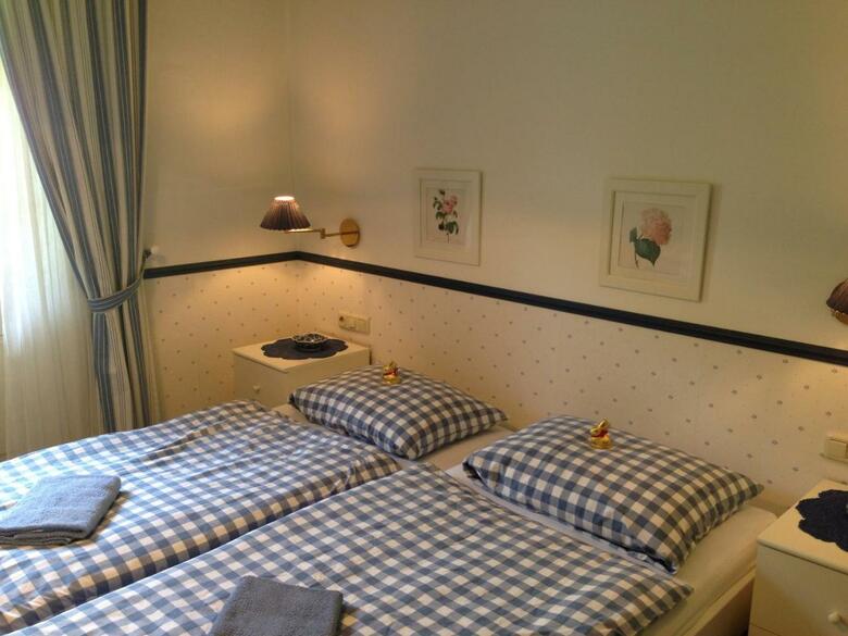 Apartamento Ferienwohnung Im Burghotel