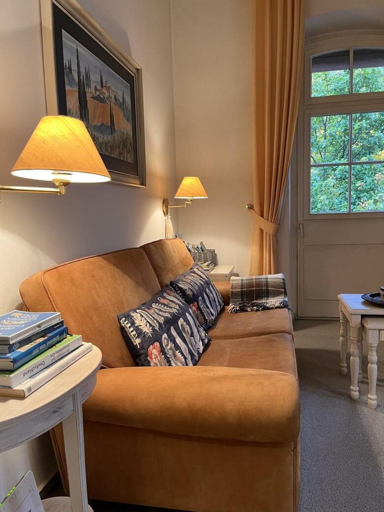 Apartamento Ferienwohnung Im Burghotel
