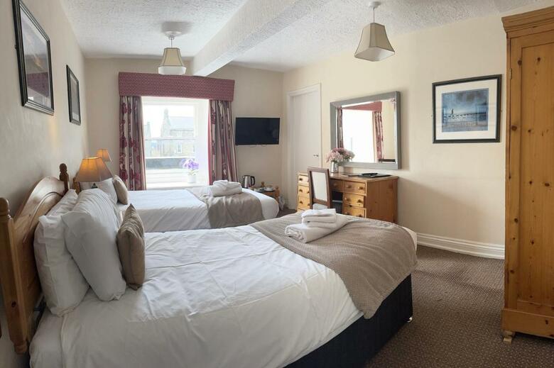 The Golden Lion Hotel