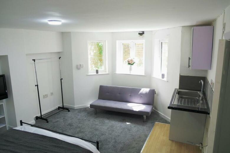Cosy & Modern 1 Bed Studio Apart-hotel