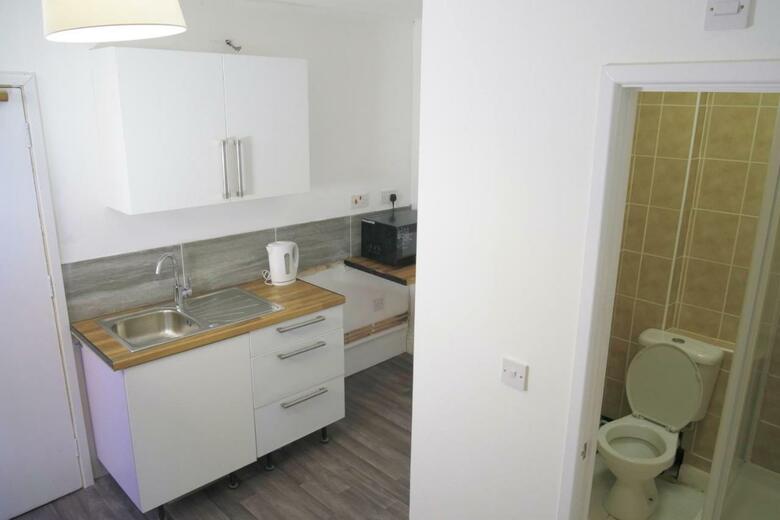 Cosy & Modern 1 Bed Studio Apart-hotel