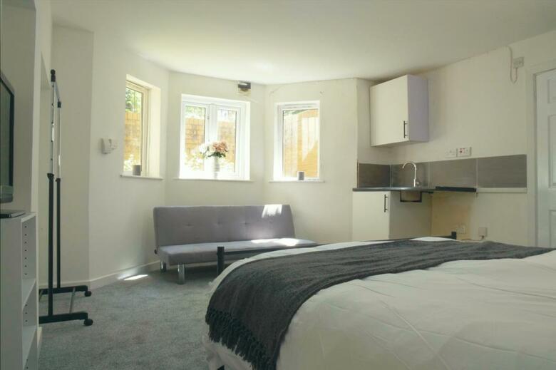 Cosy & Modern 1 Bed Studio Apart-hotel