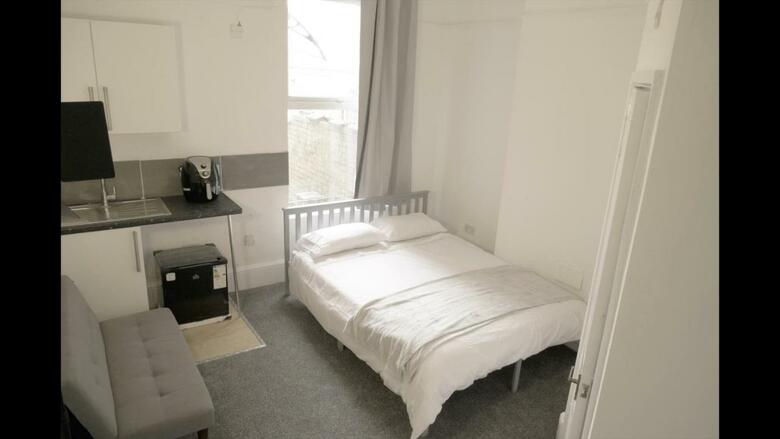 Cosy & Modern 1 Bed Studio Apart-hotel