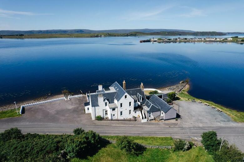 Bed & Breakfast Aultbea Hotel