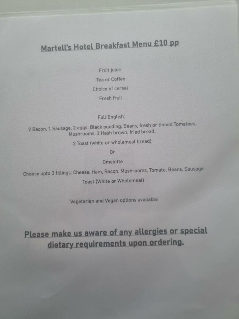 Hostal Martell's Hotel