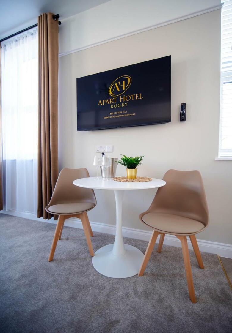 Apart Hotel Rugby -self Check In-
