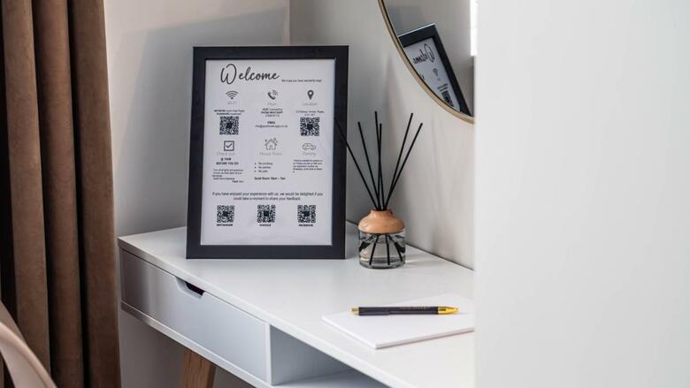 Apart Hotel Rugby -self Check In-