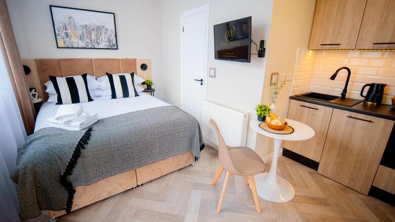 Apart Hotel Rugby -self Check In-