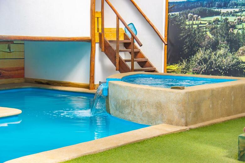 Rustika Pichilemu Apart Hotel Piscina Temperada Hidromasaje