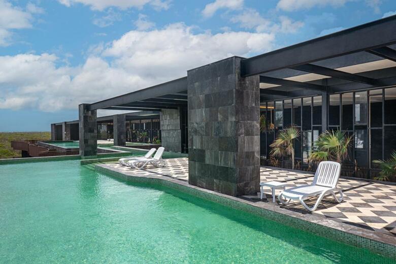 Apartamento New 1br Hotel Zone Rooftop Wpool And Concierge