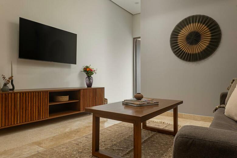 Apartamento New 1br Hotel Zone Rooftop Wpool And Concierge