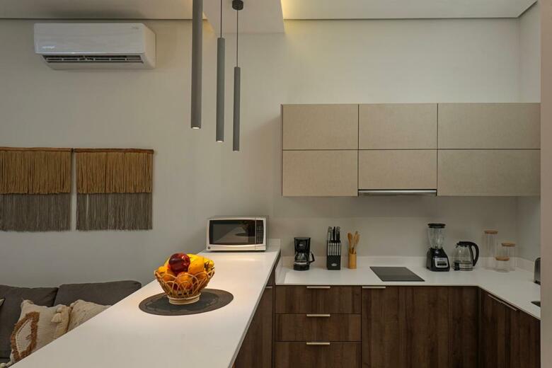 Apartamento New 1br Hotel Zone Rooftop Wpool And Concierge