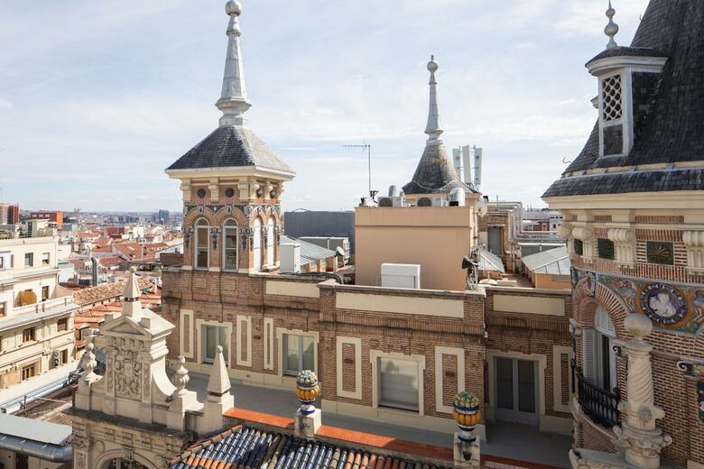 Jw Marriott Hotel Madrid
