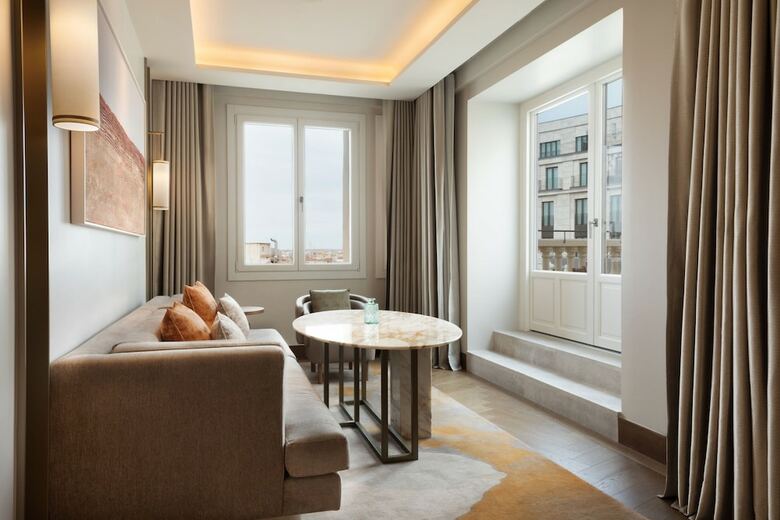 Jw Marriott Hotel Madrid