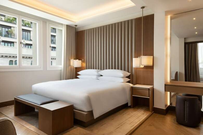 Jw Marriott Hotel Madrid