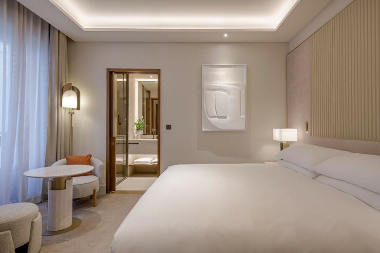 Jw Marriott Hotel Madrid