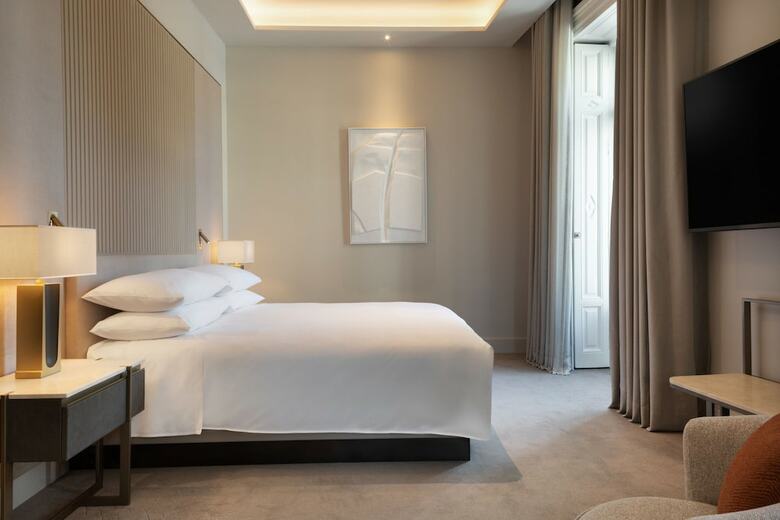Jw Marriott Hotel Madrid