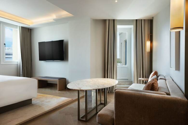 Jw Marriott Hotel Madrid