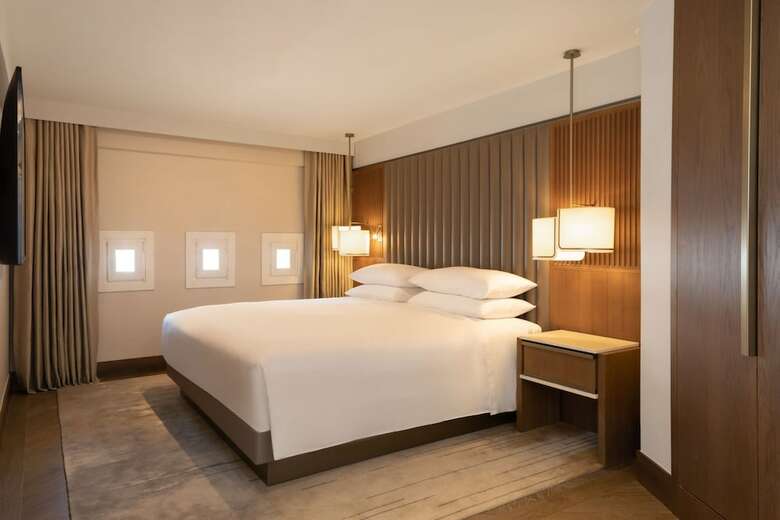 Jw Marriott Hotel Madrid