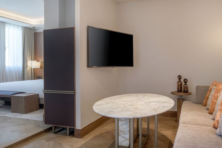 Jw Marriott Hotel Madrid