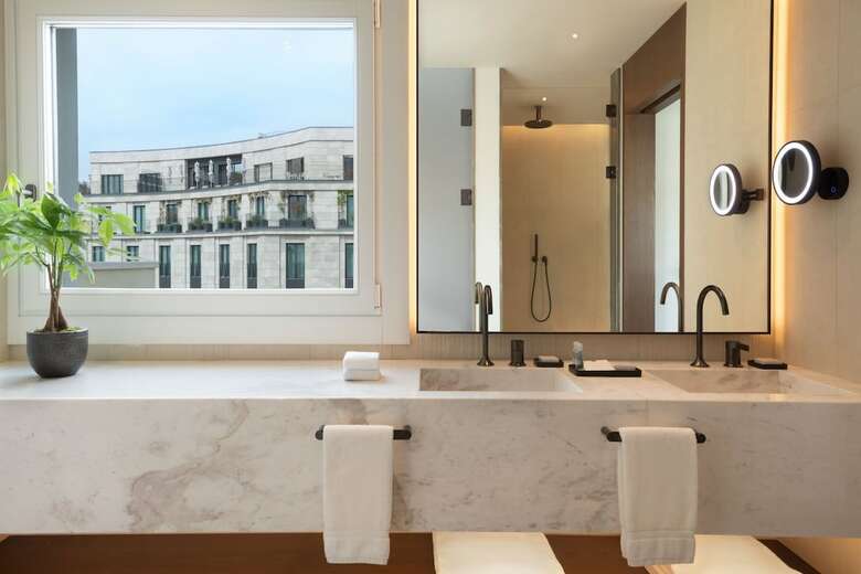 Jw Marriott Hotel Madrid